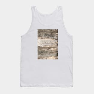 A stone surface Tank Top